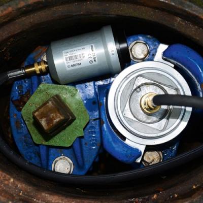 Логгер для регистрации давления и гидравлических ударов Sebalog P-3-Mini