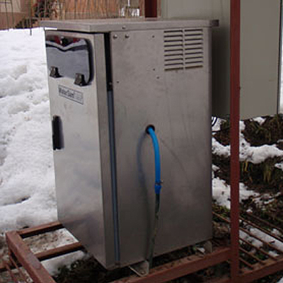 Стационарный пробоотборник сточных вод WS 312