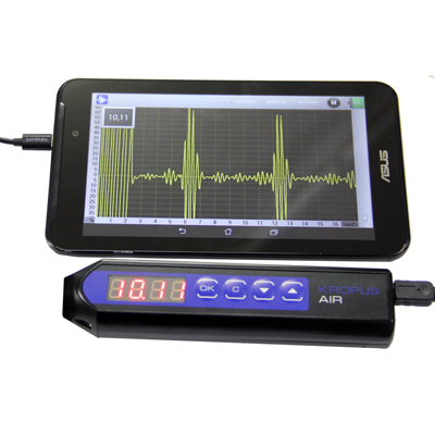 Портативный ЭМА-толщиномер KROPUS AIR