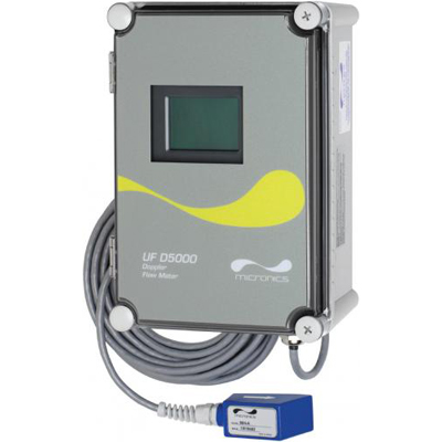 Стационарный ультразвуковой расходомер ULTRAFLOW D5000