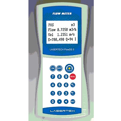 Ультразвуковой расходомер LASERTECH FlowDS 5