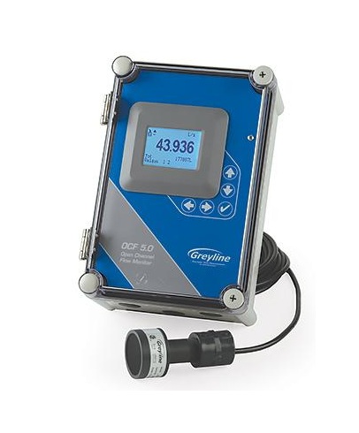 Ультразвуковой расходомер GreyLine OCF 5.0