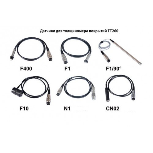 Преобразователи для толщиномера покрытий TT260