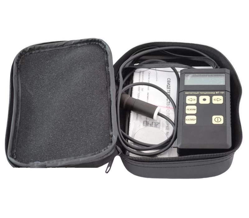 Магнитный толщиномер покрытий МТ-101М (МТ-101-01)