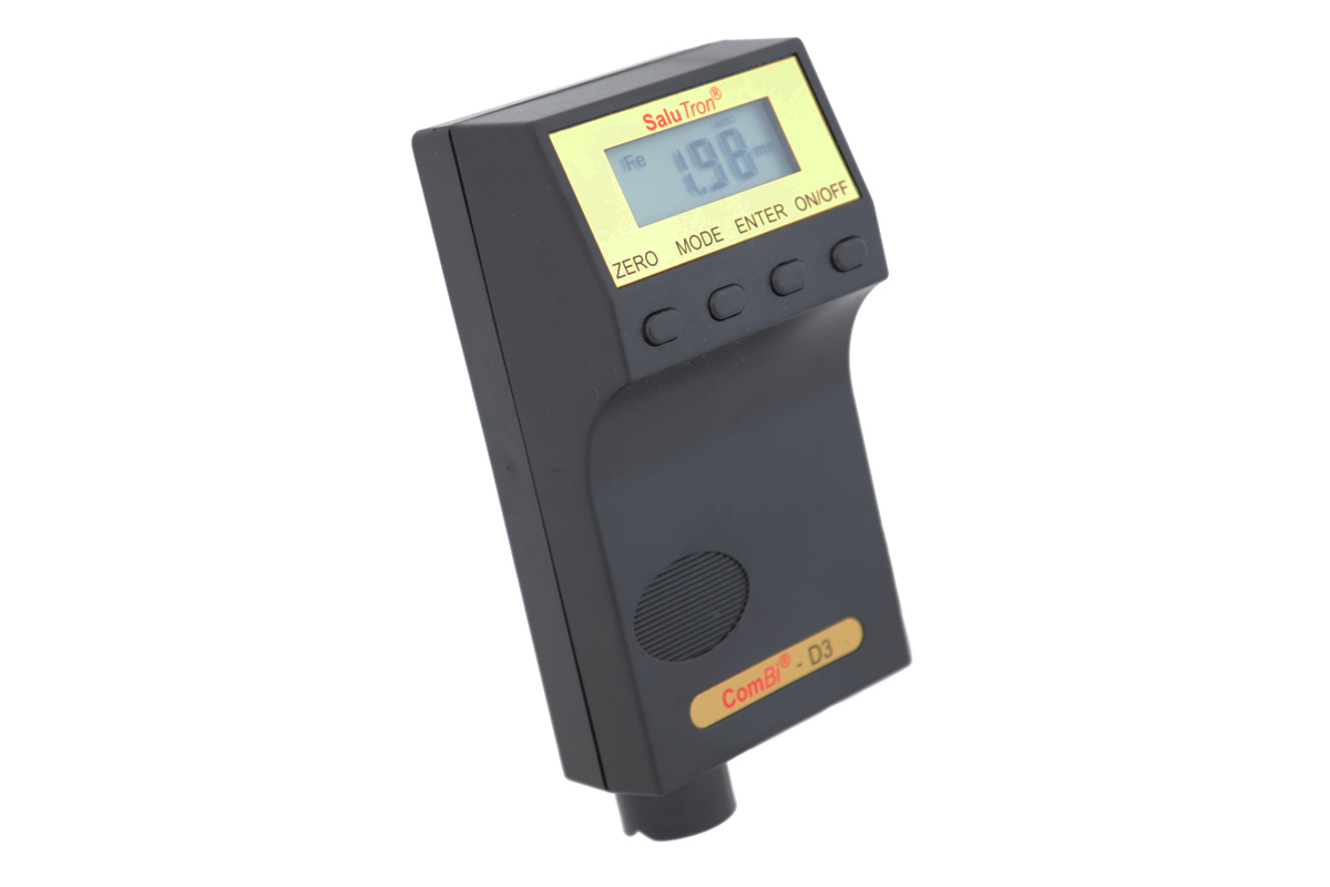 Толщиномер покрытий Salutron ComBi D3