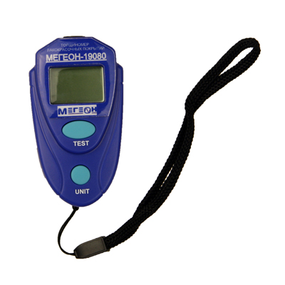 Толщиномер лакокрасочных покрытий магнитный Мегеон 19080 (снят с производства)