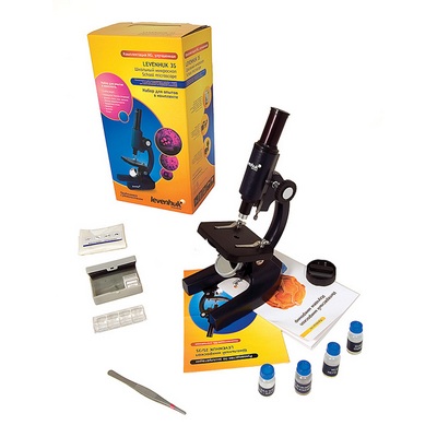Микроскоп Levenhuk 3S NG