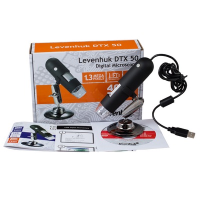 Микроскоп цифровой Levenhuk DTX 50