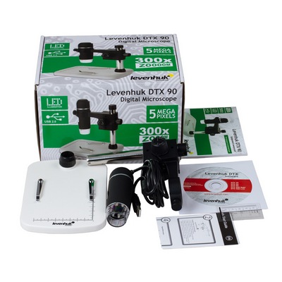 Микроскоп цифровой Levenhuk DTX 90