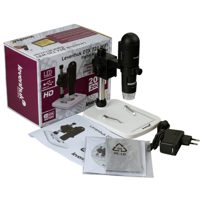 Микроскоп цифровой Levenhuk DTX 720 WiFi