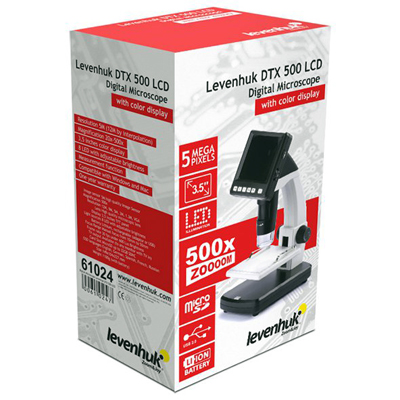 Микроскоп Levenhuk DTX 500 LCD