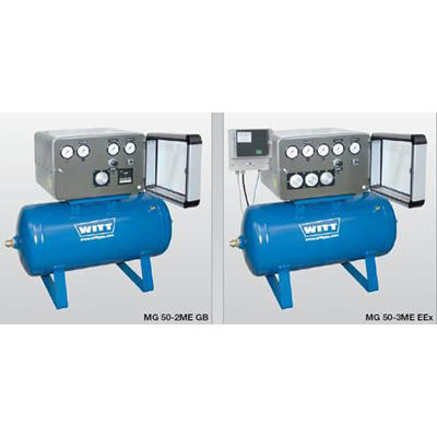 Газовый смеситель MG 50/100 – 2ME / — 3ME, MG 50/100 – 2ME/ — 3ME EEx