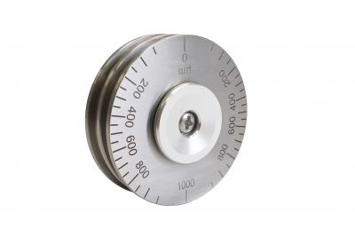 Толщиномер мокрого слоя: диск-колесо