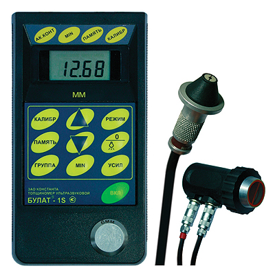 Ультразвуковой толщиномер Булат 1S (комплект для подводных работ)