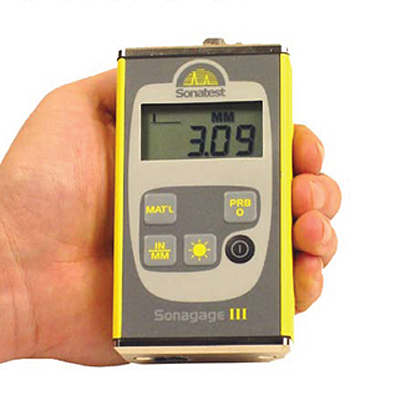 Ультразвуковой толщиномер Sonagage III Sonatest