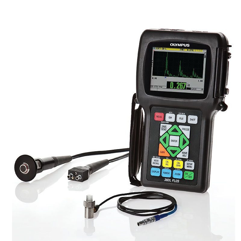 Ультразвуковой толщиномер 38DL PLUS