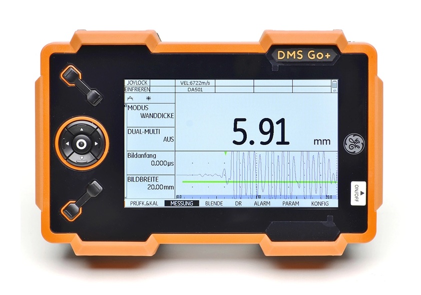 Ультразвуковой толщиномер DMS Go+