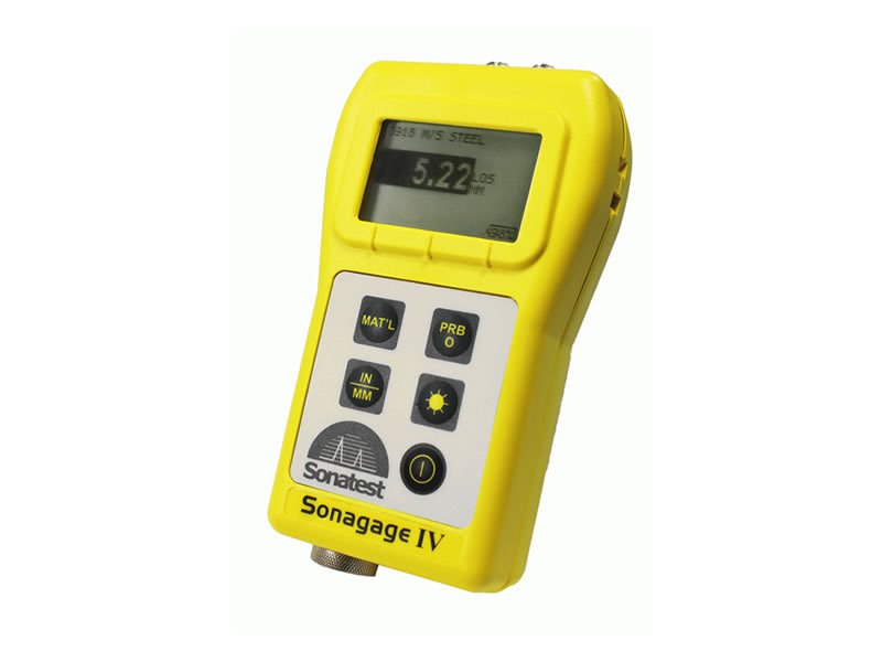 Ультразвуковой толщиномер Sonagage IV