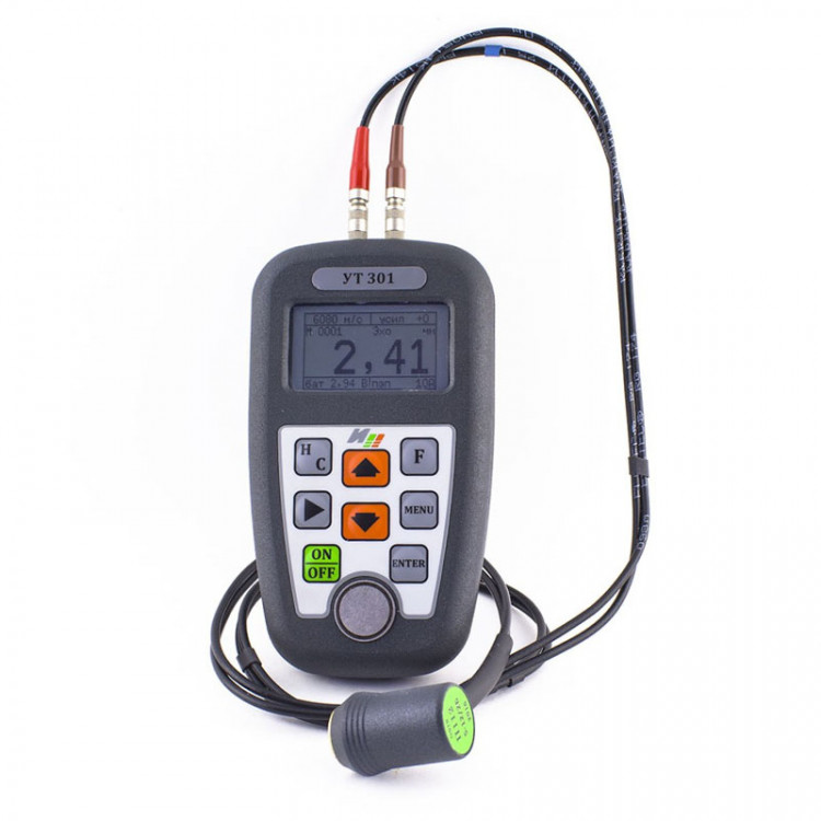 Ультразвуковой толщиномер УТ-301 (UT-301)