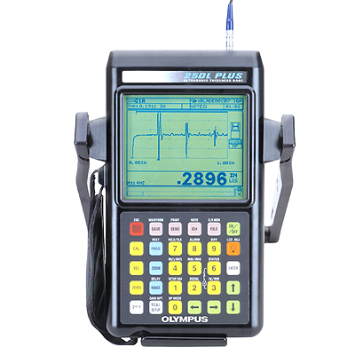 Высокоточный ультразвуковой толщиномер 25DL Plus (снят с производства)