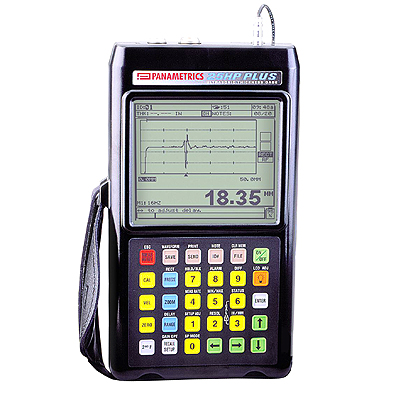 Высокоточный ультразвуковой толщиномер 25HP Plus (снят с производства)