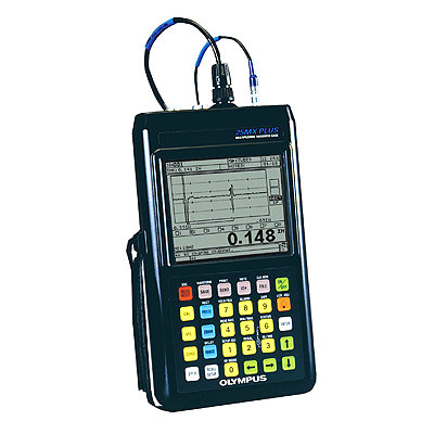 Высокоточный ультразвуковой толщиномер 25MX Plus (снят с производства)