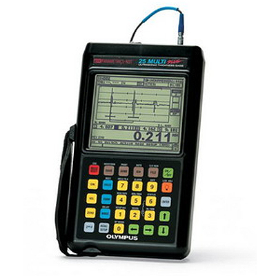 Высокоточный ультразвуковой толщиномер 25 Multi Plus (снят с производства)