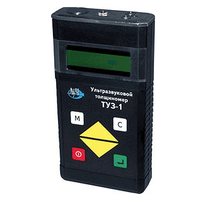 Ультразвуковой толщиномер ТУЗ-1 (снят с производства)