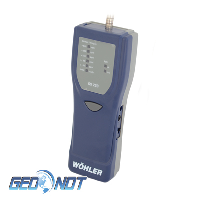 Течеискатель Wöhler GS 220