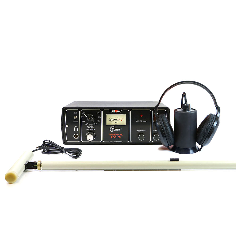 Течеискатель Успех АТП-204 с функцией пассивного обнаружения кабелей