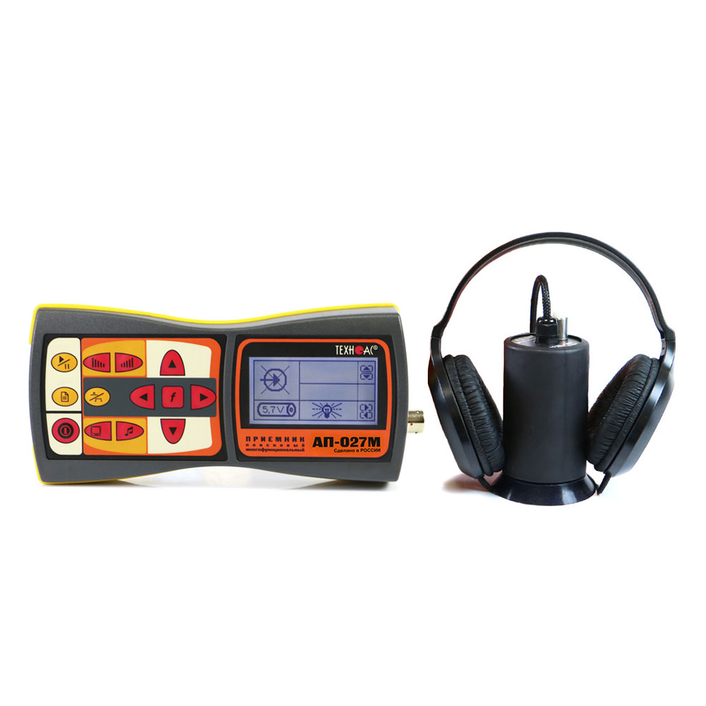 Акустический течеискатель Успех АТ-407Н