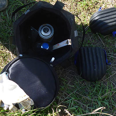 Комплект визуального и измерительного контроля Трассовик