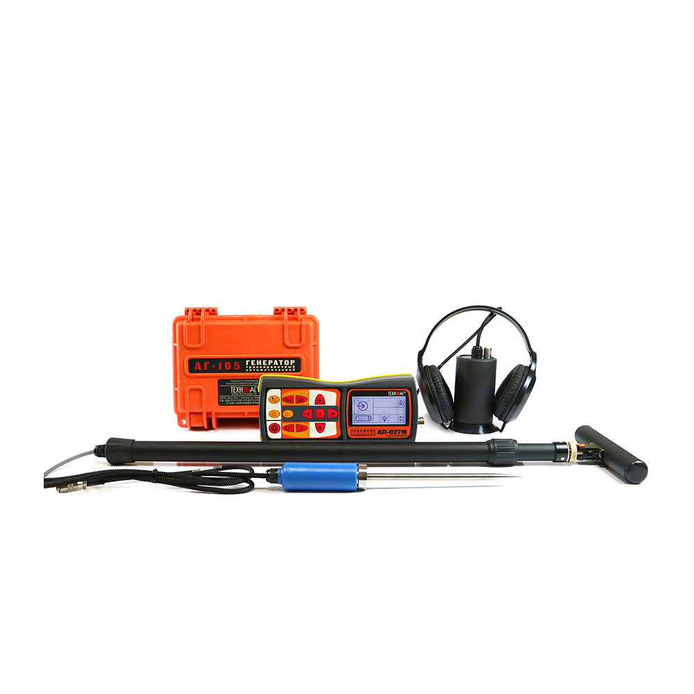 Трассотечеискатель с функцией диагностирования запорной арматуры Успех АТГ-425.15НД