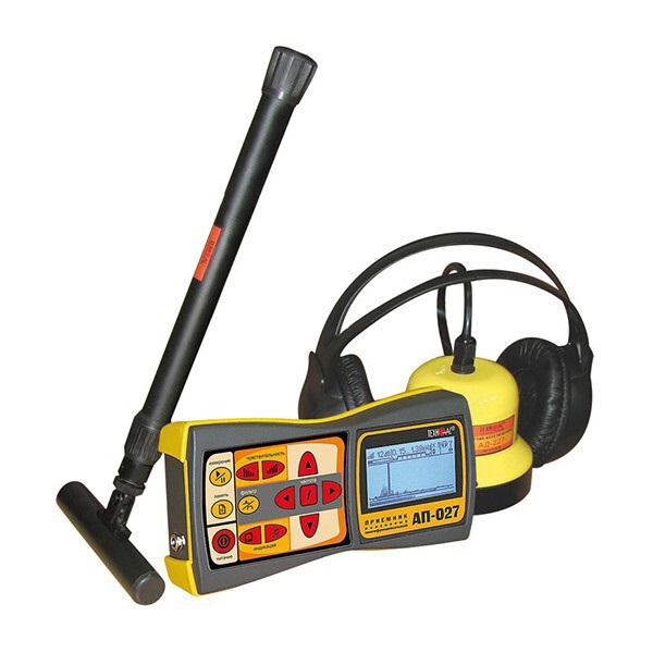 Течеискатель с функцией пассивного обнаружения кабелей Успех-АТП-424 (снят с производства)