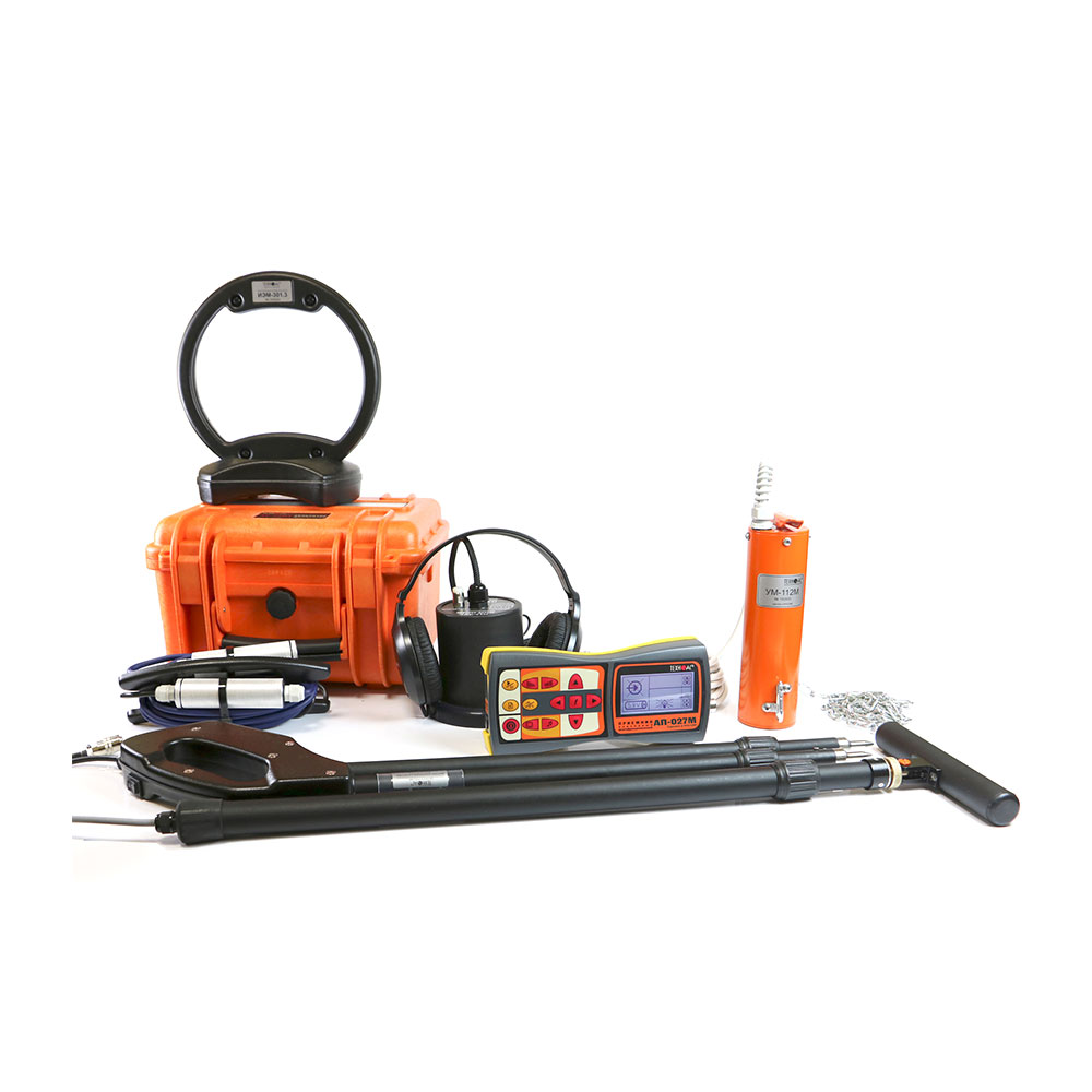 Кабелетрассотечеискатель Атлет ТЭК-120ГАЗ-4Н с возможностью контроля качества изоляции