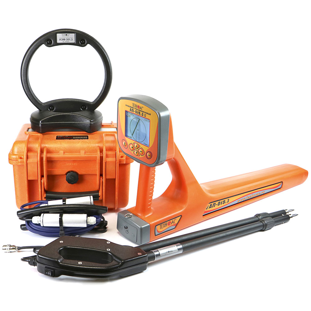 Кабелетрассоискатель с возможностью контроля качества изоляции Атлет АГ-319СКИН