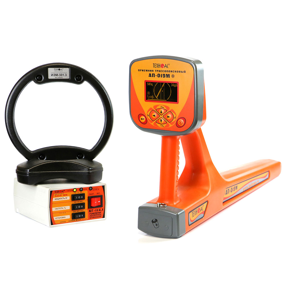 Успех АГ-309.20М — трассоискатель морозоустойчивый