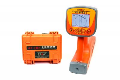 Трассоискатель с функцией сохранения GPS/ГЛОНАСС координат Успех АГ-309.30К