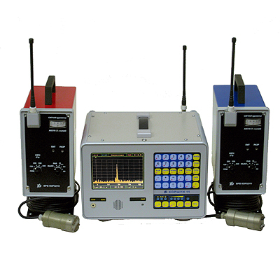 Корреляционный течеискатель КОРШУН-10ТА с двумя радиоканалами (снят с производства)