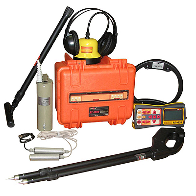 Кабелетрассотечеискатель Атлет ТЭК-120 ГАЗ-2 с возможностью контроля качества изоляции (снят с производства)