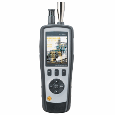 Счетчик пылевых частиц DT-9880 (снят с производства)