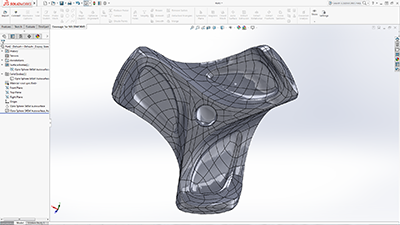 Программное обеспечение Geomagic для SOLIDWORKS