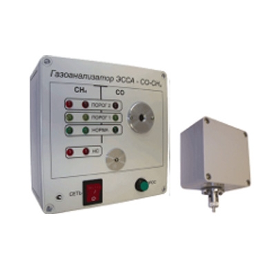 Стационарные газоанализаторы ЭССА-СО, ЭССА-СО-СН4 ИСПОЛНЕНИЕ МБ