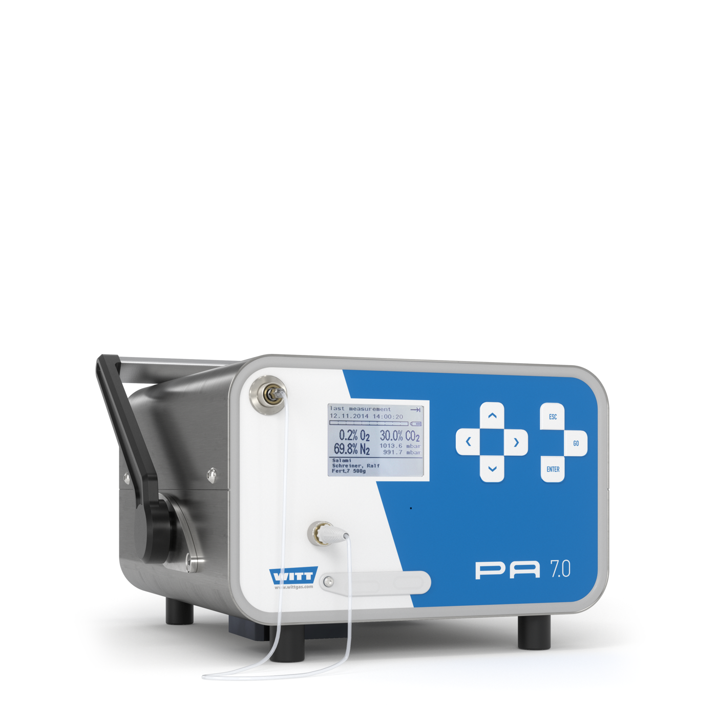 Стационарные газовые анализаторы PA 7.0-О2, СО2, О2/СО2