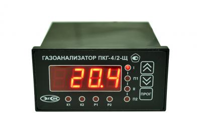 Газоанализатор кислорода ПКГ-4 /2-Щ-К-1Р-1A-USB (220В)