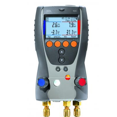 Электронный анализатор холодильных систем testo 523 (снят с производства)