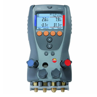 Электронный анализатор холодильных систем testo 556-2 (снят с производства)