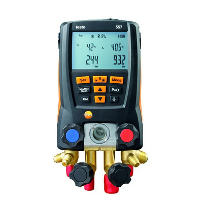 Цифровой манометрический коллектор testo 557 (снят с производства)