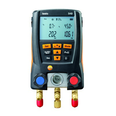 Цифровой манометрический коллектор testo 549 (снят с производства)