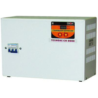 Однофазные стабилизаторы напряжения ТЕХНО-АС СН (снят с производства)